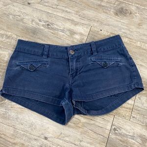 Unionbay Blue Stretch Shorts - Size 7